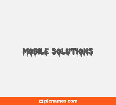 Mobile Solutions